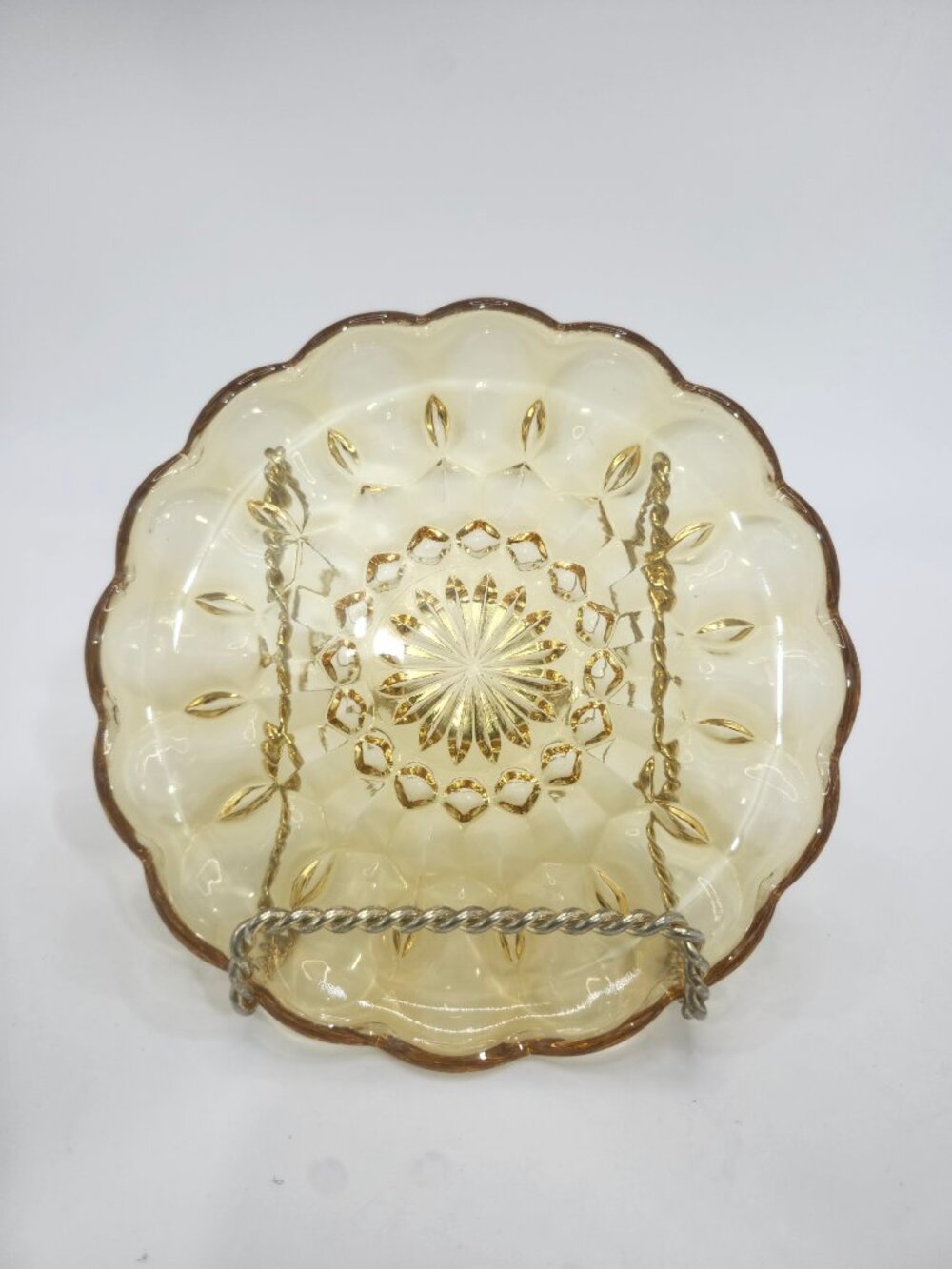 Vintage Anchor Hocking Fairfield Dessert Plate